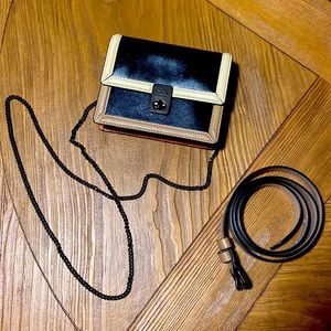 Coach Hutton Belt Bag in Colorblock